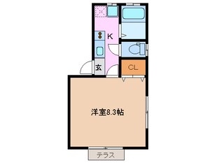 物件間取画像